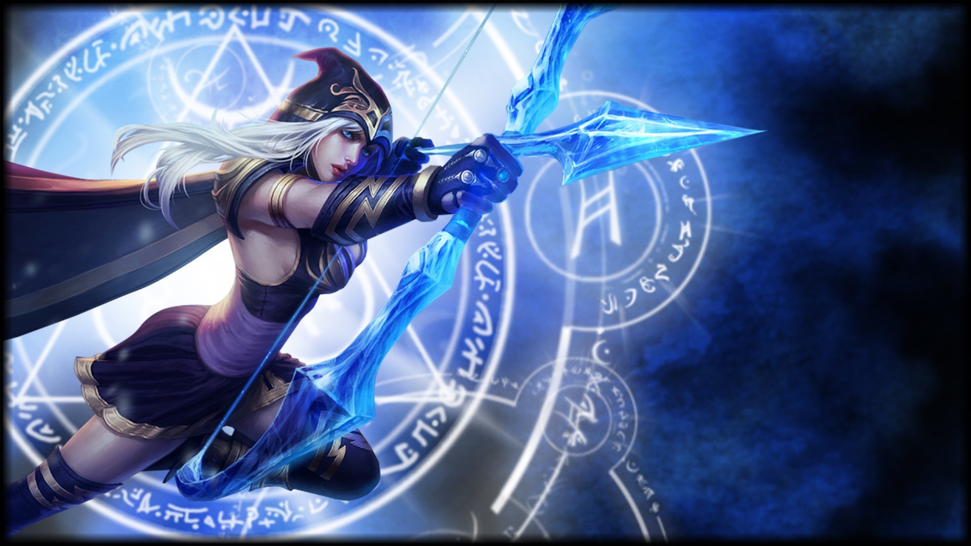 bows, Anime, Hair Bows, Ashe, League Of Legends Wallpapers HD / Desktop