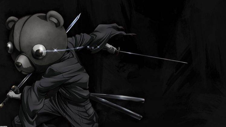 Afro Samurai, Anime, Jinno HD Wallpaper Desktop Background