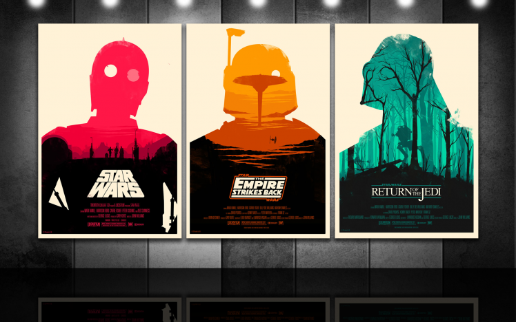 Star Wars, Poster HD Wallpaper Desktop Background