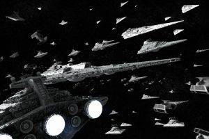 Star Wars, CGI, Spaceship