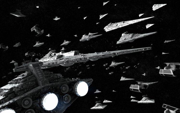 Star Wars, CGI, Spaceship HD Wallpaper Desktop Background