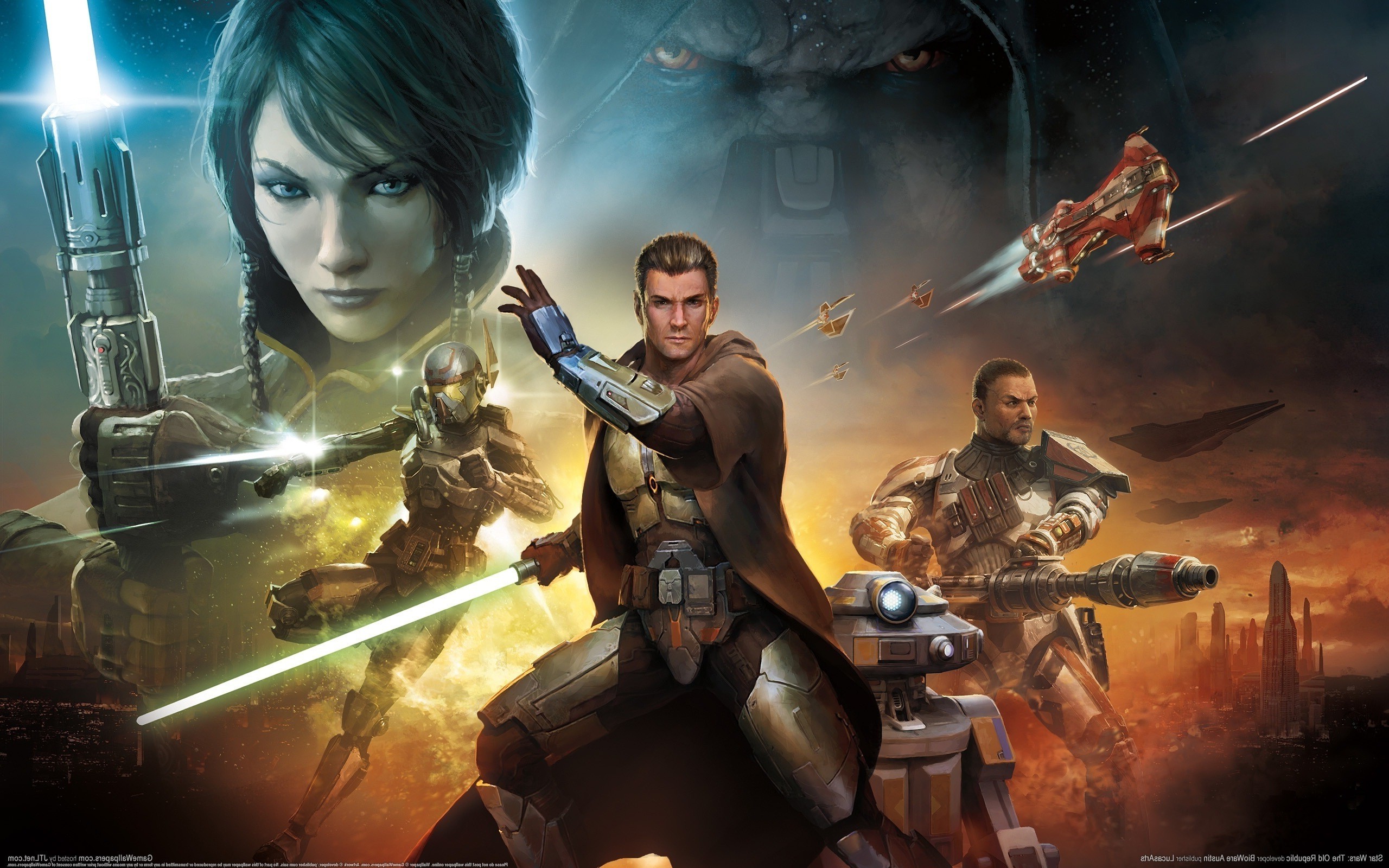 uninstall star wars the old republic