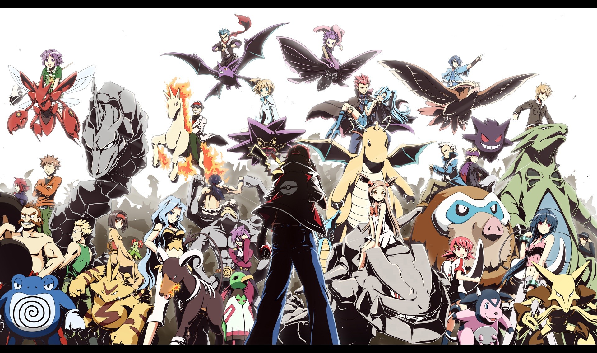 Pokemon Anime Wallpapers Hd Desktop And Mobile Backgrounds