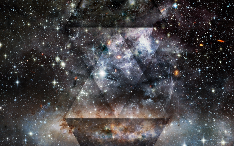 abstract, Space, Nebula, Stars HD Wallpaper Desktop Background