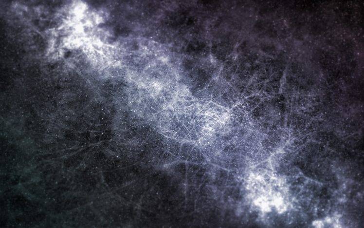 neurons, Space, Nebula, Stars, Milky Way, Blurred, Abstract HD Wallpaper Desktop Background
