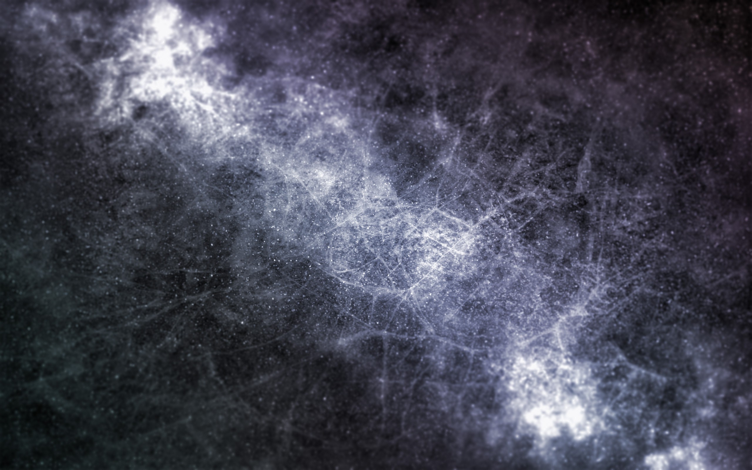 neurons, Space, Nebula, Stars, Milky Way, Blurred, Abstract Wallpaper
