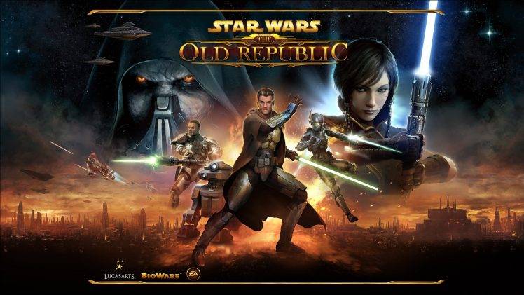Star Wars: The Old Republic, Star Wars HD Wallpaper Desktop Background
