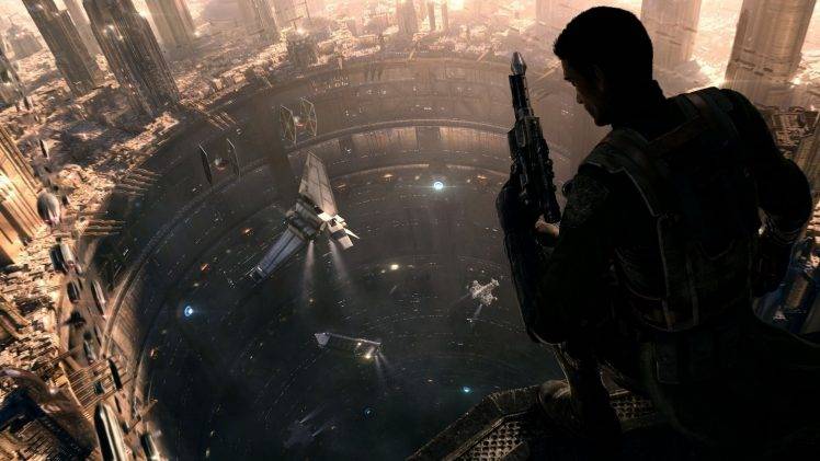 space, Star Wars, Star Wars 1313 HD Wallpaper Desktop Background