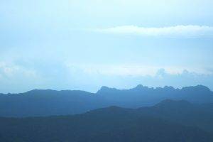 Langkawi, Mountain, Asia, Malaysia, Mist, Blue, Landscape