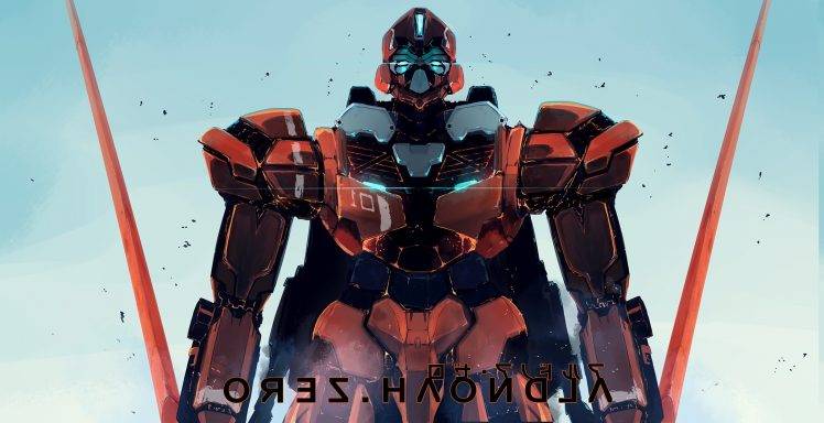 Aldnoah.Zero, Mech, Robot, Anime HD Wallpaper Desktop Background