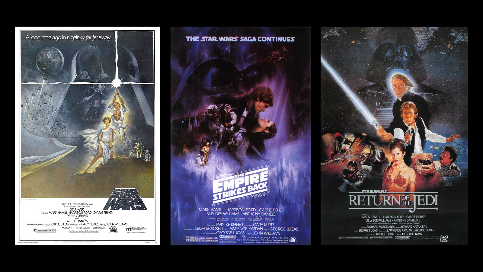 Trilogy, Star Wars, Star Wars: Episode V   The Empire Strikes Back, Star Wars: Episode VI   The Return Of The Jedi Wallpaper