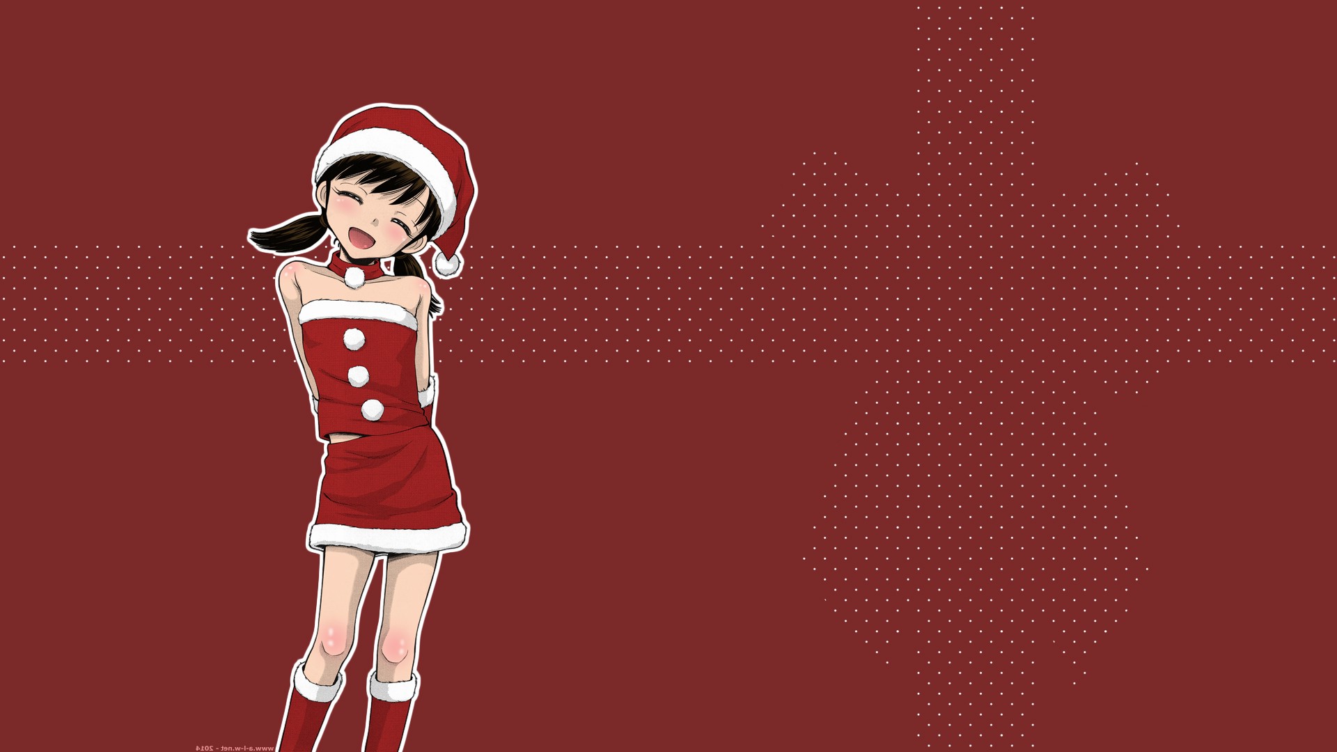 Christmas,  TAMACHI Yuki, Anime, Manga, Anime Girls Wallpaper