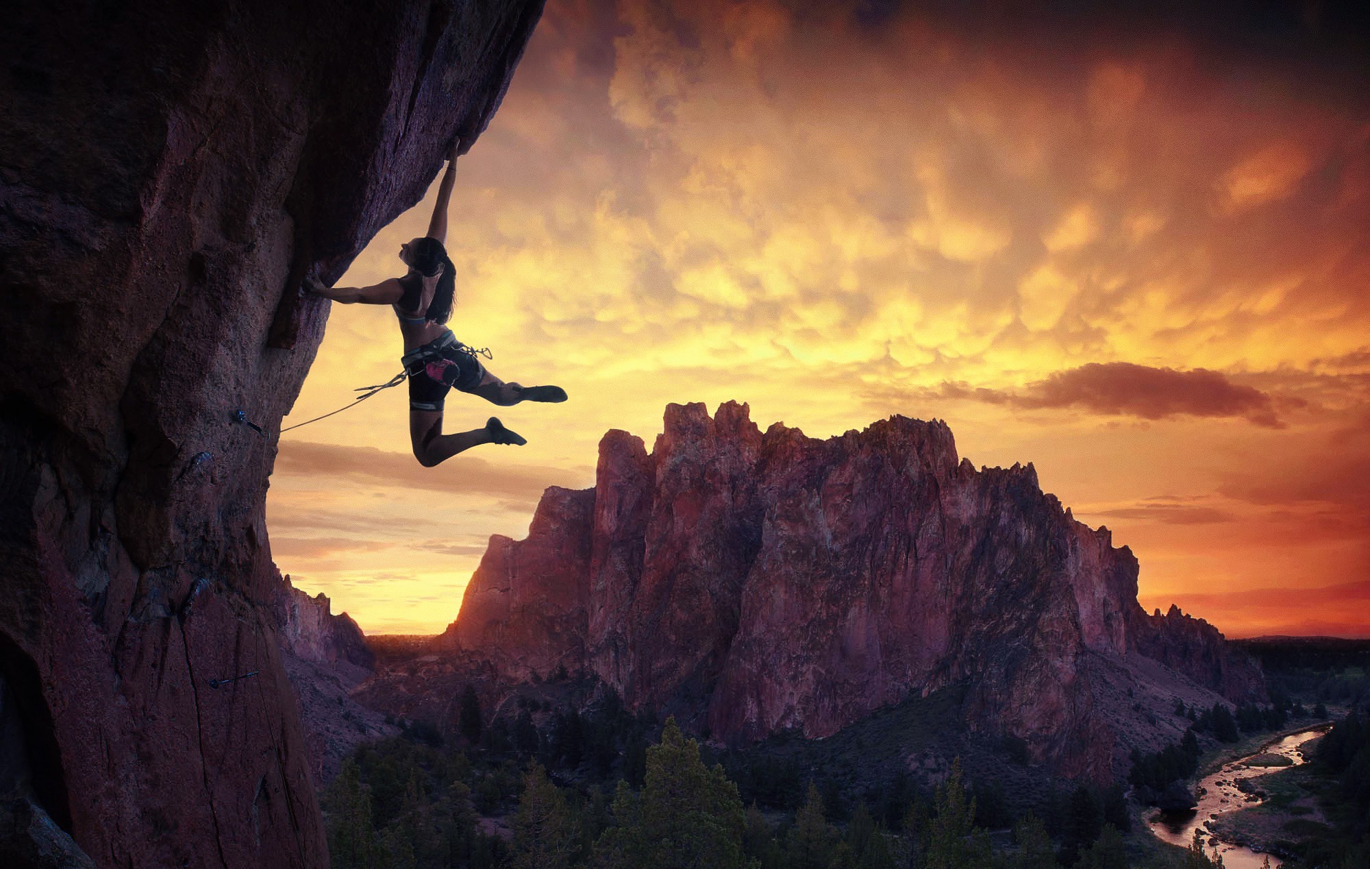 sports, Climbing, Landscape Wallpapers HD / Desktop and Mobile Backgrounds