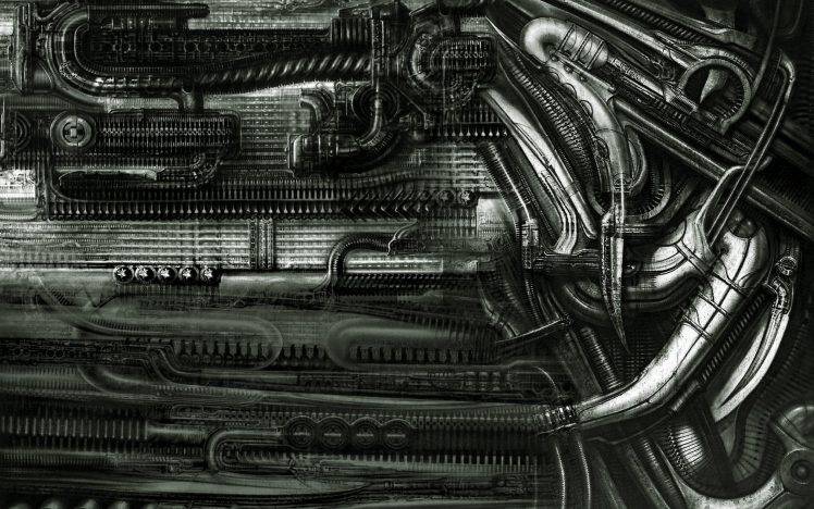 H. R. Giger, Artist, Abstract HD Wallpaper Desktop Background