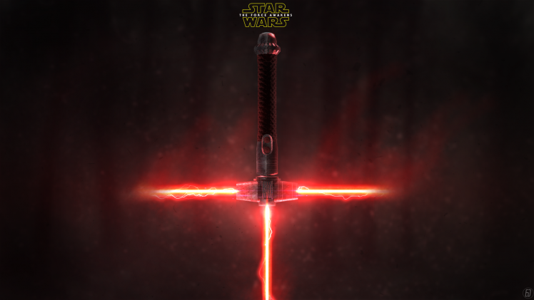 Star Wars, Lightsaber, Sith, Red, Star Wars: Episode VII   The Force Awakens HD Wallpaper Desktop Background