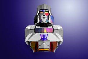 abstract, Transformers, Megatron, Justin Maller