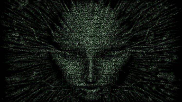 System Shock 2, Abstract, Face, Shodan HD Wallpaper Desktop Background