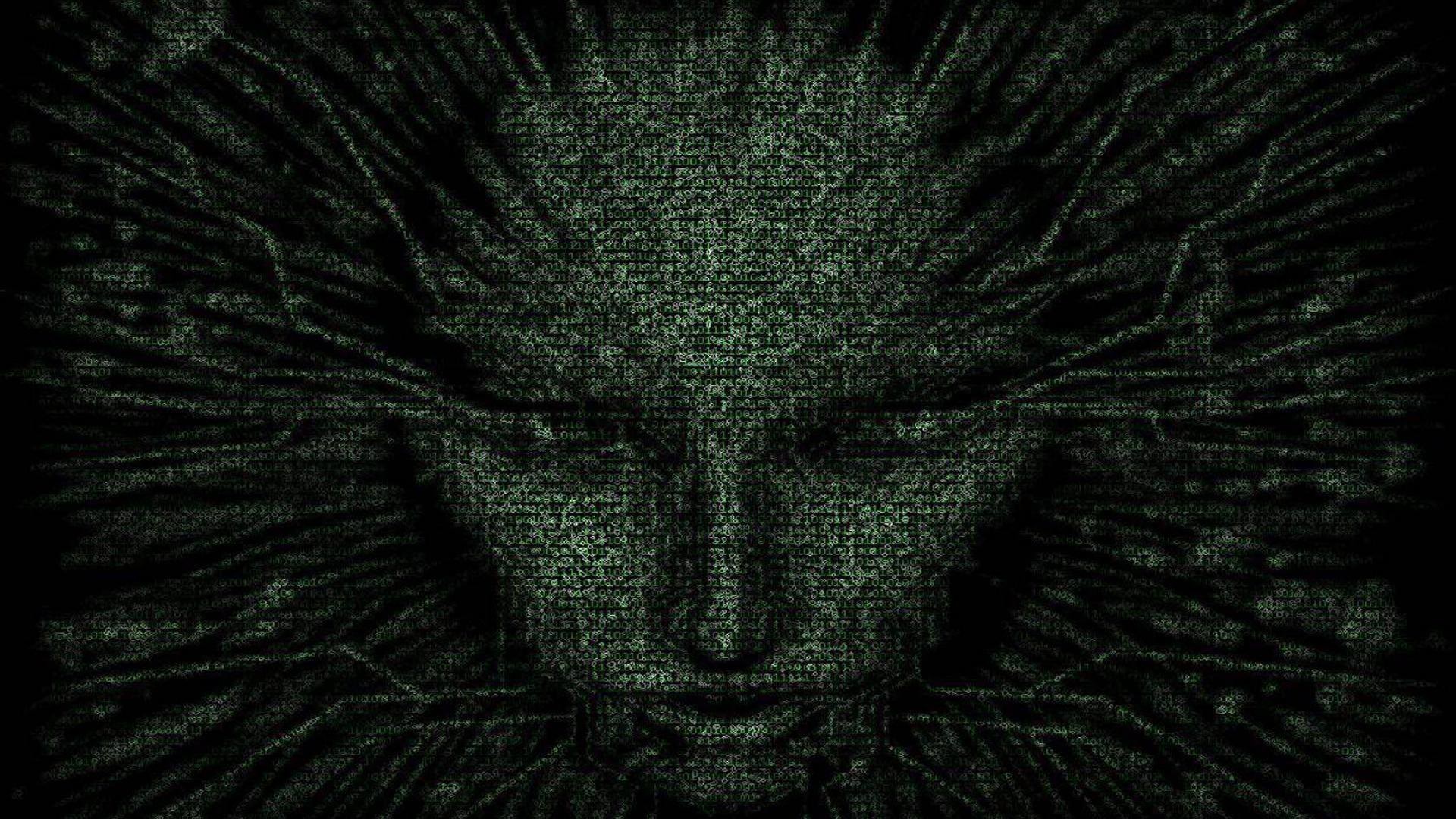 System Shock 2, Abstract, Face, Shodan Wallpaper