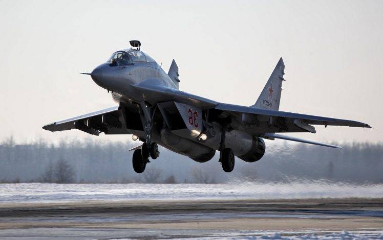 aircraft, Military, Airplane, War, Mikoyan MiG 29 HD Wallpaper Desktop Background