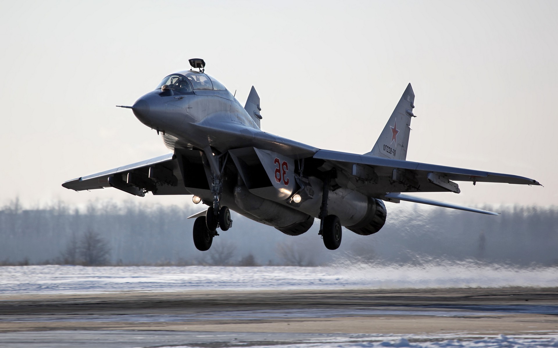aircraft, Military, Airplane, War, Mikoyan MiG 29 Wallpaper