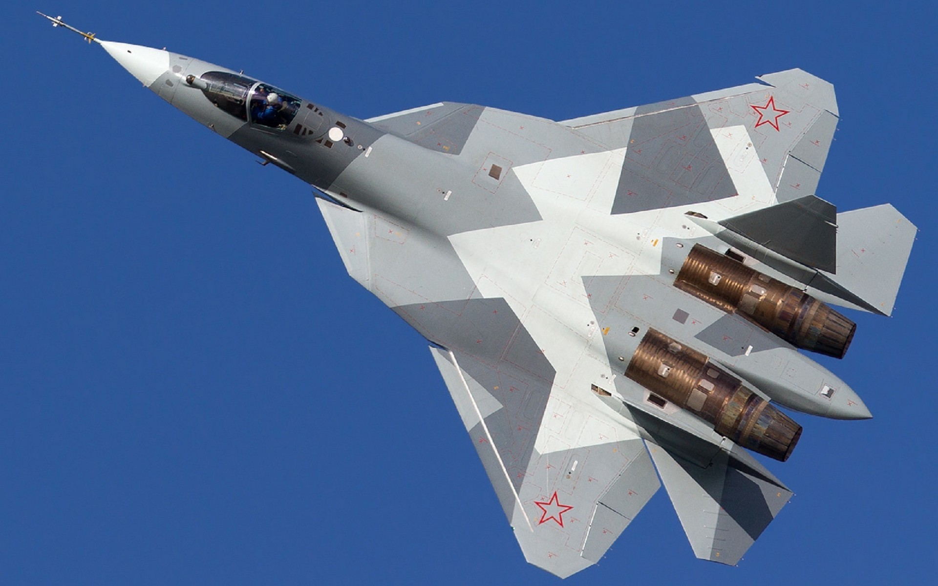 aircraft, Military, Airplane, War, T 50, Sukhoi T 50, PAK FA Wallpaper