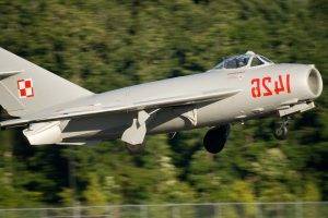 aircraft, Military, Airplane, War, Mikoyan, Mikoyan Gurevich MiG 15, Polish Air Force