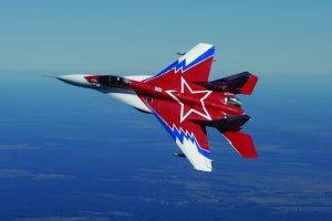 aircraft, Military, Airplane, War, Mikoyan MiG 35