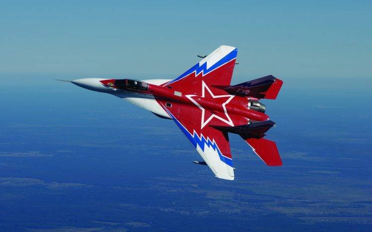 aircraft, Military, Airplane, War, Mikoyan MiG 35 HD Wallpaper Desktop Background