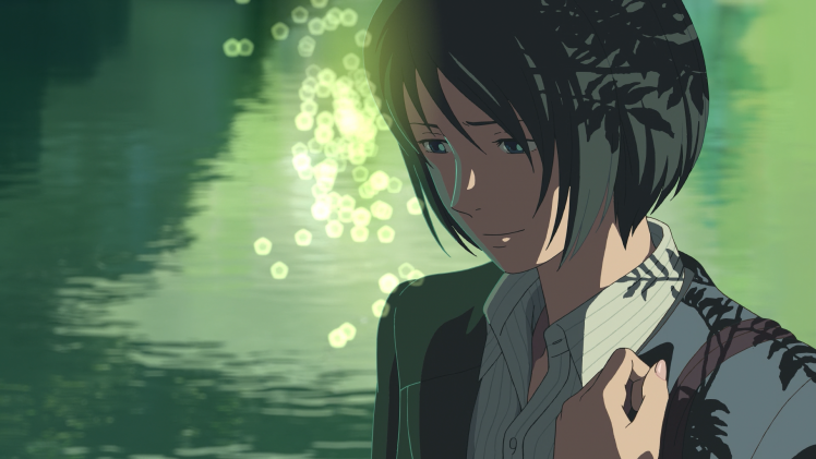 Yukino Yukari, Bokeh, Makoto Shinkai, Anime HD Wallpaper Desktop Background
