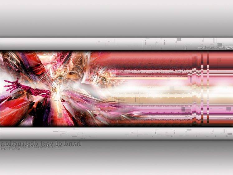 abstract, Destruction, Justin Maller HD Wallpaper Desktop Background