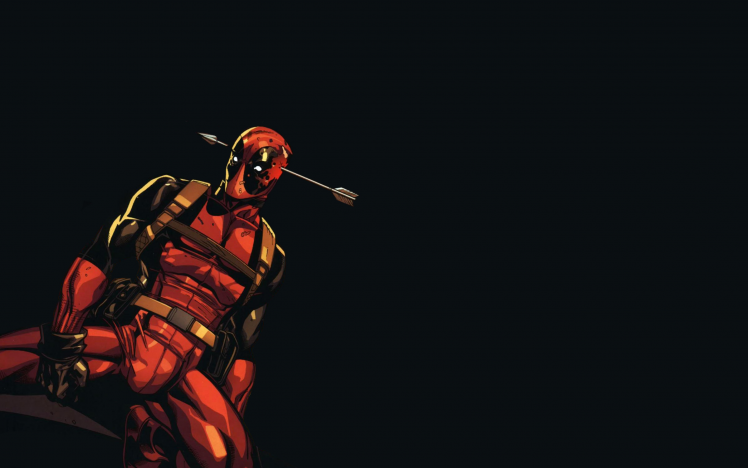 Deadpool, Comic Art HD Wallpaper Desktop Background