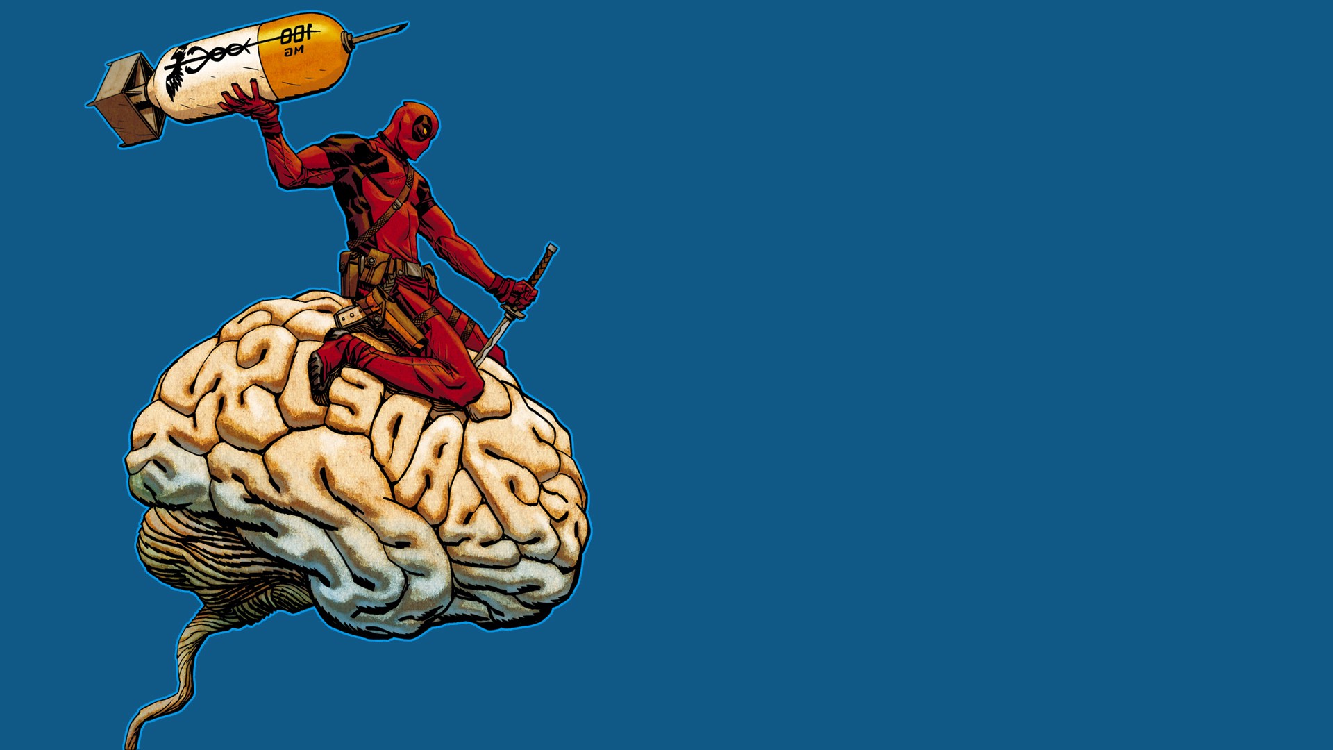 Deadpool, Comic Art Wallpaper