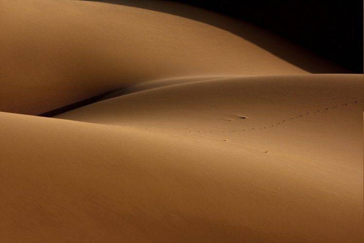 dune, Desert, Landscape, Suggestive HD Wallpaper Desktop Background