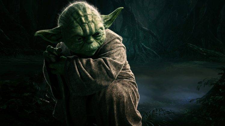 Yoda, Jedi, Star Wars, Dagobah HD Wallpaper Desktop Background