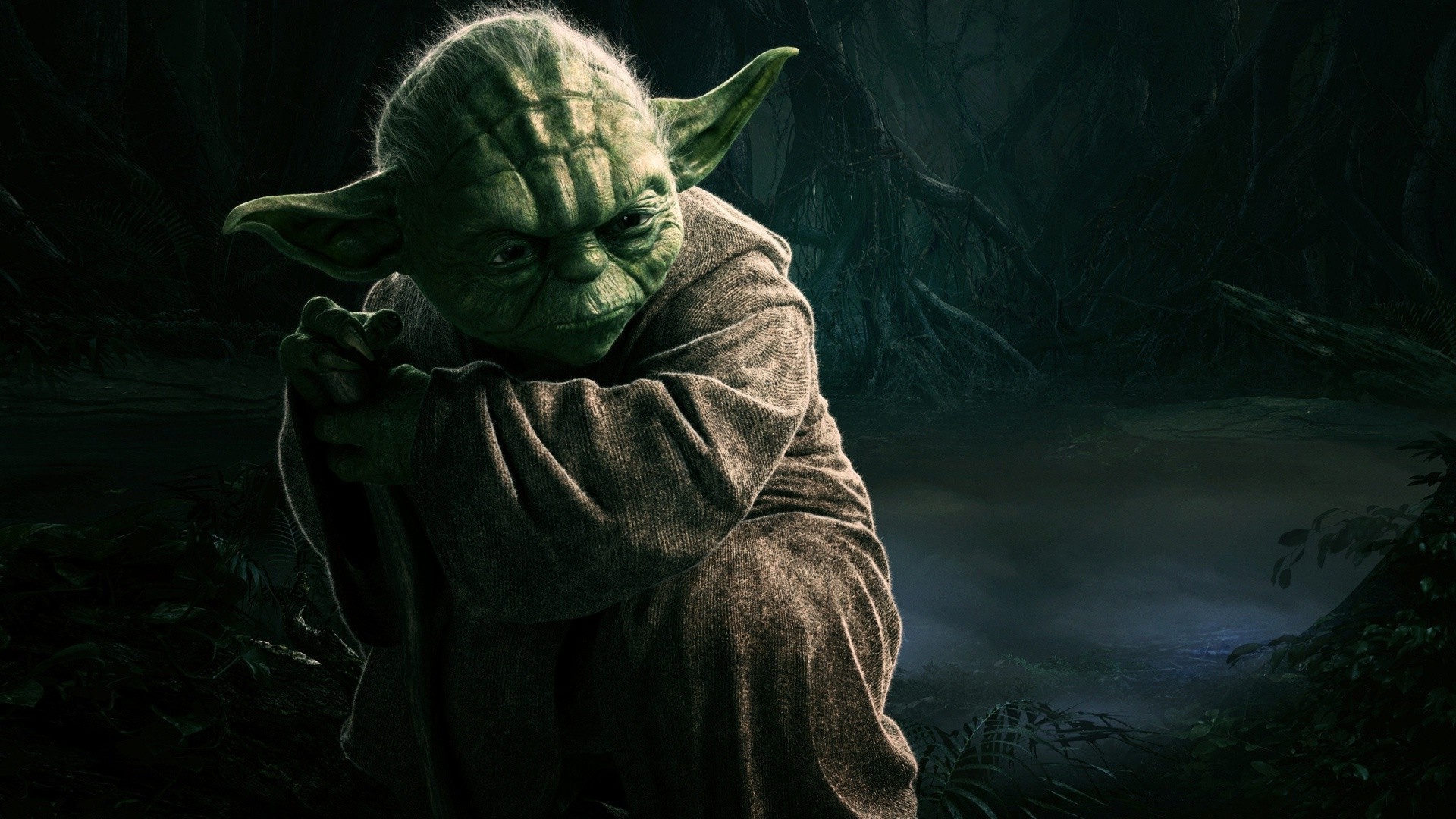 Yoda, Jedi, Star Wars, Dagobah Wallpapers HD / Desktop and ...