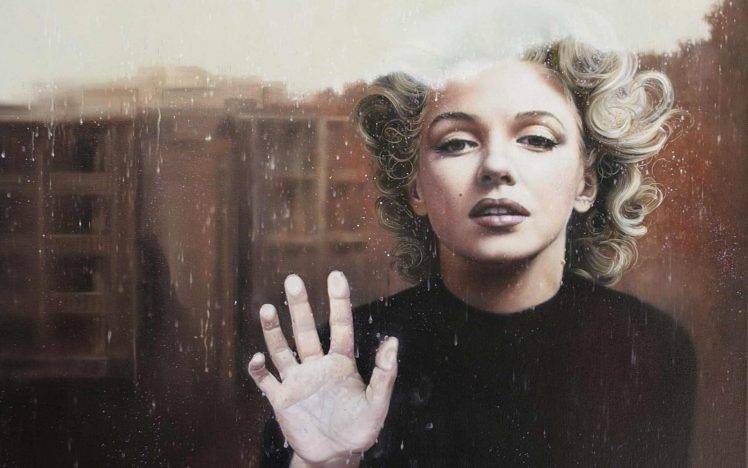 Marilyn Monroe, Vintage, Women HD Wallpaper Desktop Background