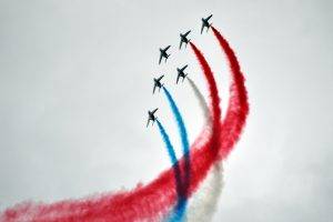 Aviation In France, Military Aircraft, Aircraft, Contrails