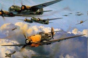 Messerschmitt, Messerschmitt Bf 109, World War II, Germany, Military, Aircraft, Military Aircraft, Luftwaffe, Airplane