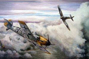 Messerschmitt, Messerschmitt Bf 109, World War II, Germany, Military Aircraft, Luftwaffe