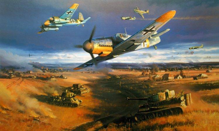 Messerschmitt, Messerschmitt Bf 109, World War II, Germany, Military, Military Aircraft, Luftwaffe HD Wallpaper Desktop Background