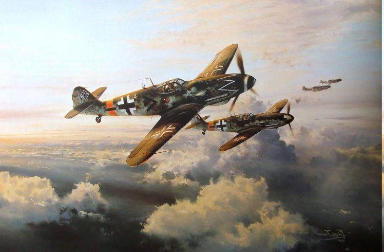 Messerschmitt, Messerschmitt Bf 109, World War II, Germany, Military Aircraft, Luftwaffe HD Wallpaper Desktop Background