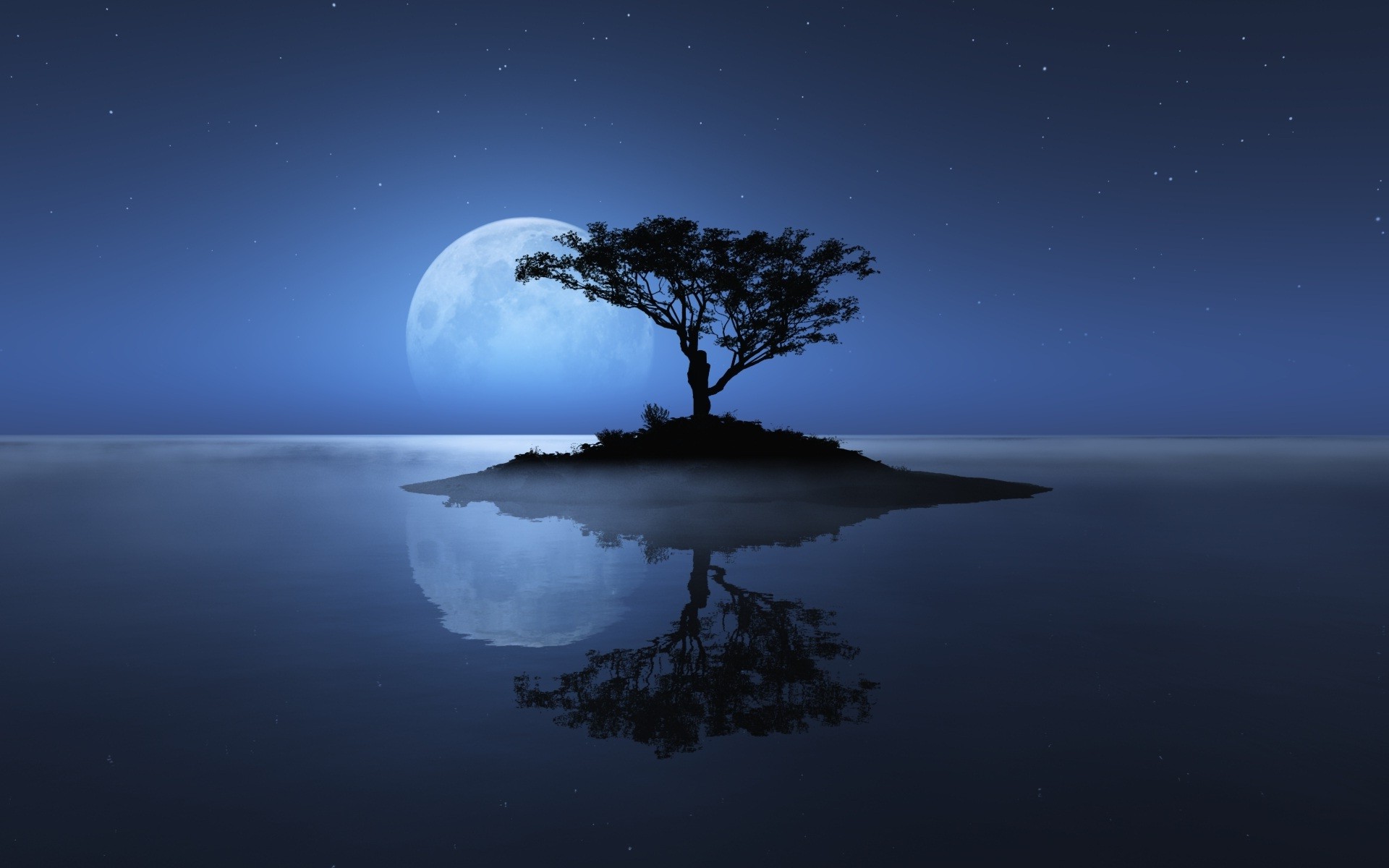 118785-nature-landscape-night-trees-water-moon-stars-sea-mist.jpg