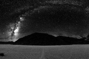 landscape, Night, Stars, Milky Way, Panoramas