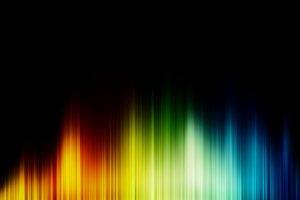 audio Spectrum, Rainbows, Abstract