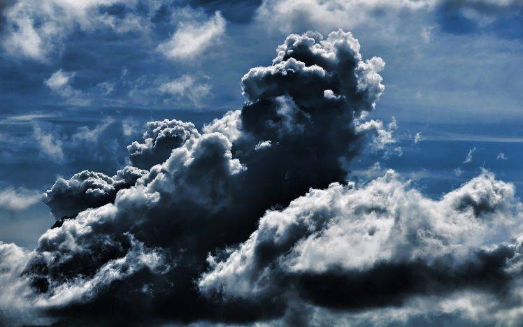 clouds, Abstract HD Wallpaper Desktop Background