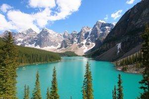 nature, Mountain, Canada, Landscape