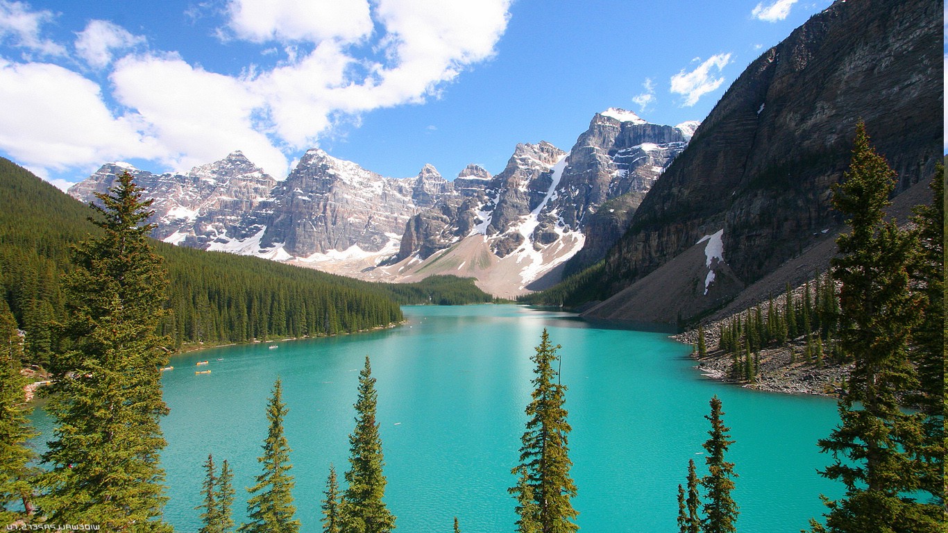 nature, Mountain, Canada, Landscape Wallpaper