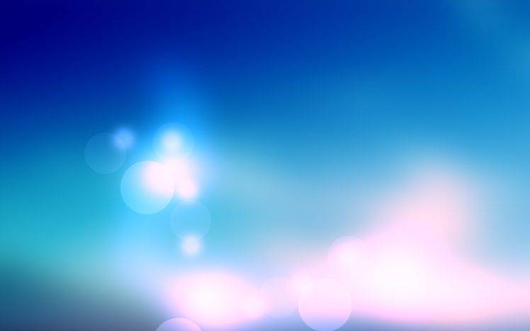 abstract, Blue, Bubbles HD Wallpaper Desktop Background