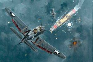 World War II, McDonnell Douglas, Dauntless, Dive Bomber, Pacific, Military Aircraft, Airplane, Military
