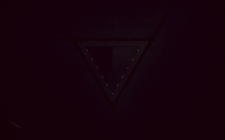 triangle, Geometry, Abstract HD Wallpaper Desktop Background
